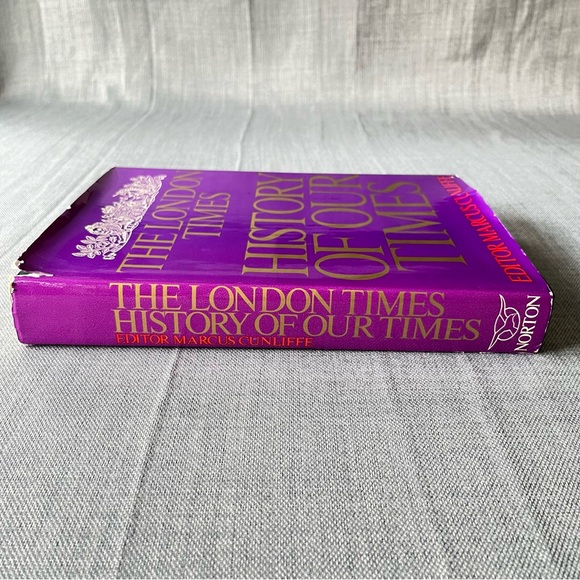 The London Times History Of Our Times By Marcus Cunliffe - Hardcover Book - Picture 12 of 16